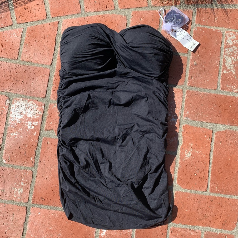 Bathing Suit Dress NWT. Comes w/ additional strap